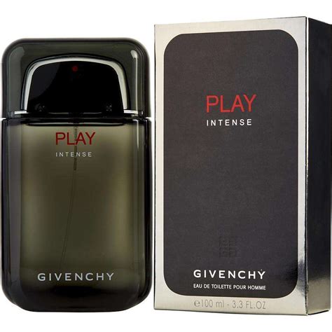 play intense givenchy|play by Givenchy for him.